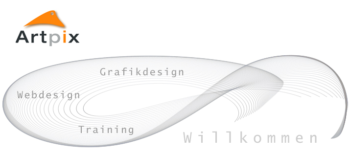 Herzlich Willkommen bei Artpix Grafik- & Webdesign!